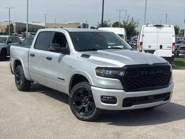New 2026 Silver Zynith Exterior Paint RAM Big Horn/Lone Star image 2