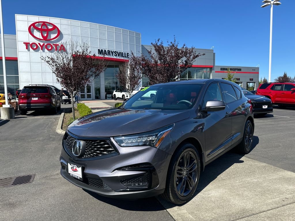 Used 2021 Modern Steel Metallic Acura A-Spec Package image 1