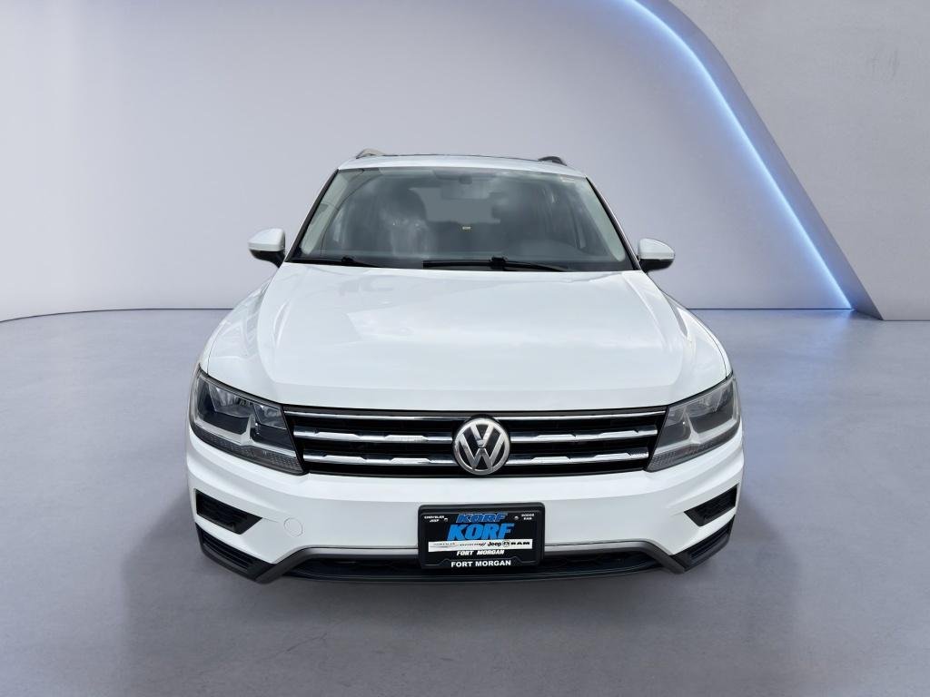 Used 2020 White Volkswagen SE image 8