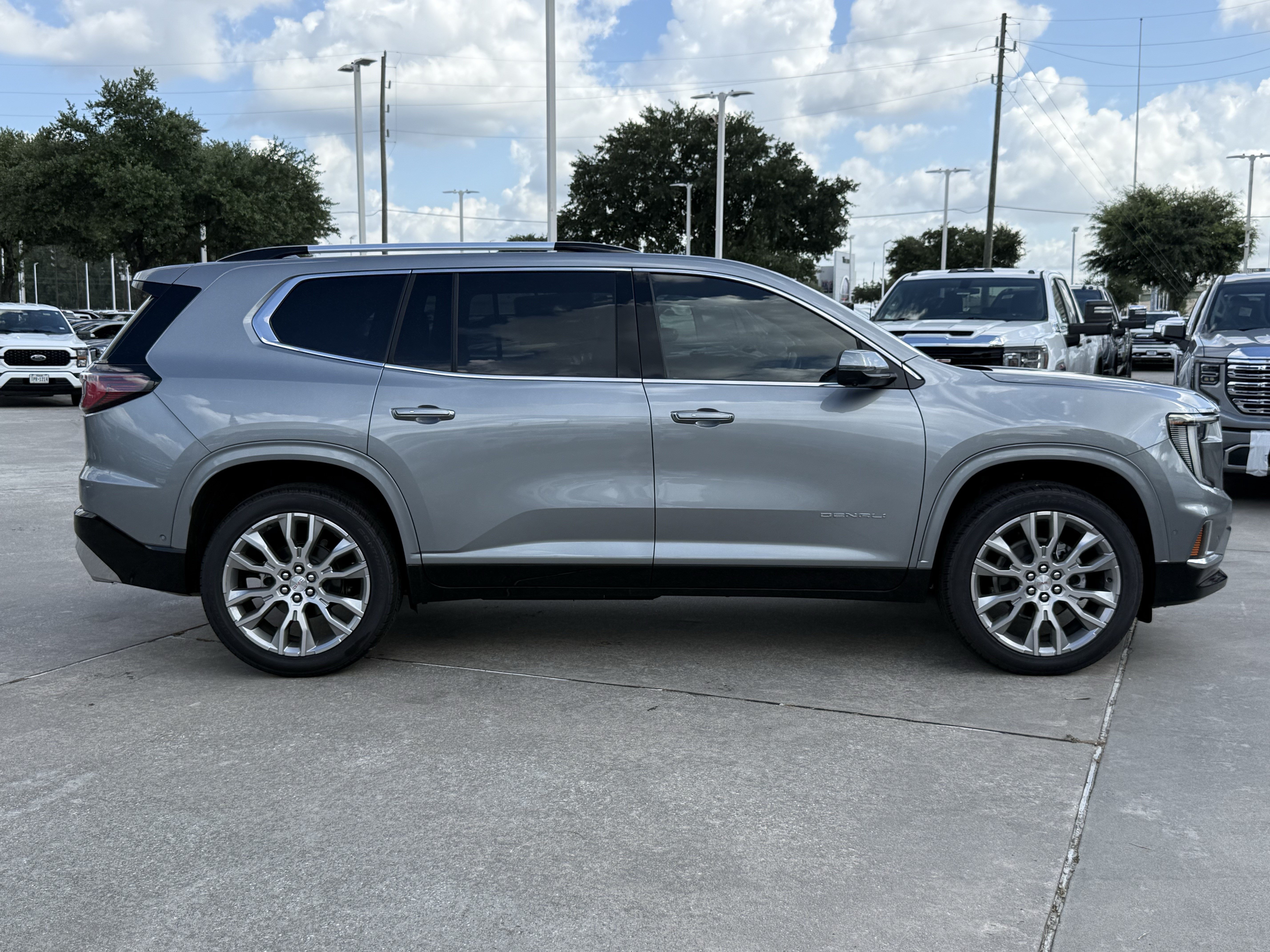 New 2026 Sterling Metallic GMC Denali image 4