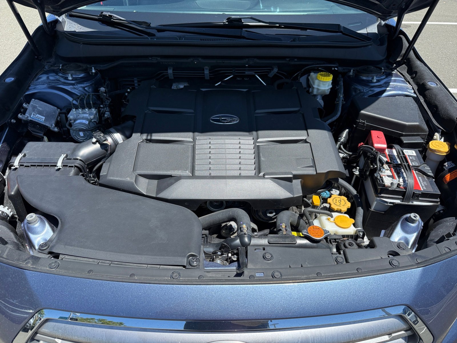 Used 2016 Twilight Blue Metallic Subaru 3.6R image 20