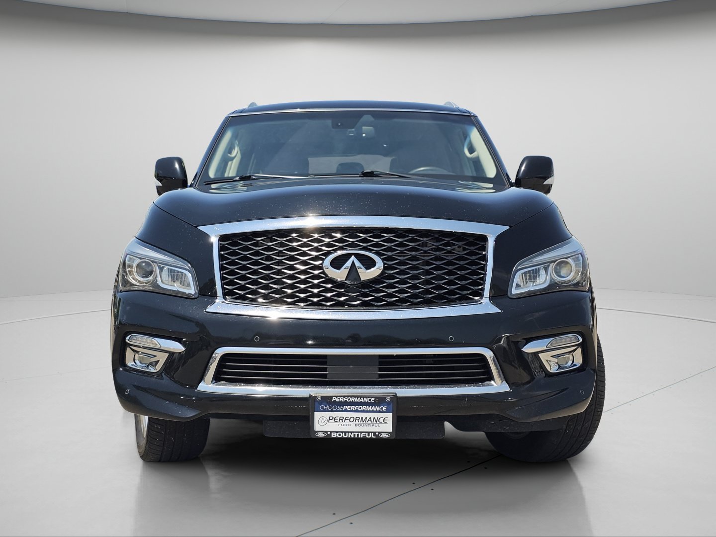 Used 2015 Black Obsidian INFINITI Base image 3