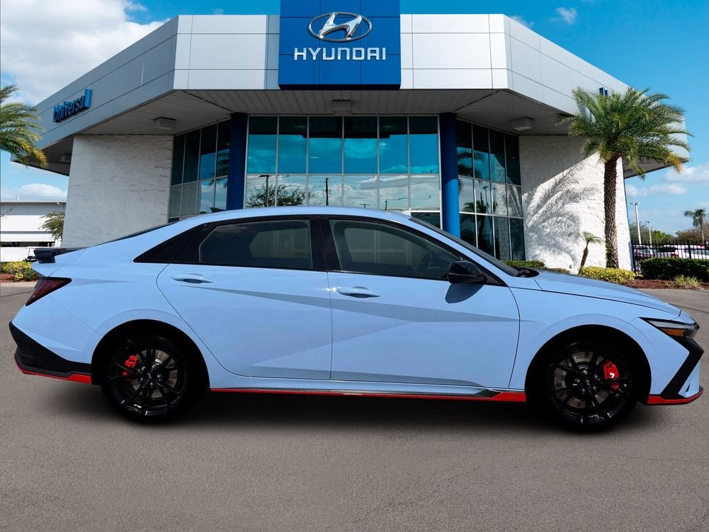 New 2026 Blue Hyundai Sedan image 29