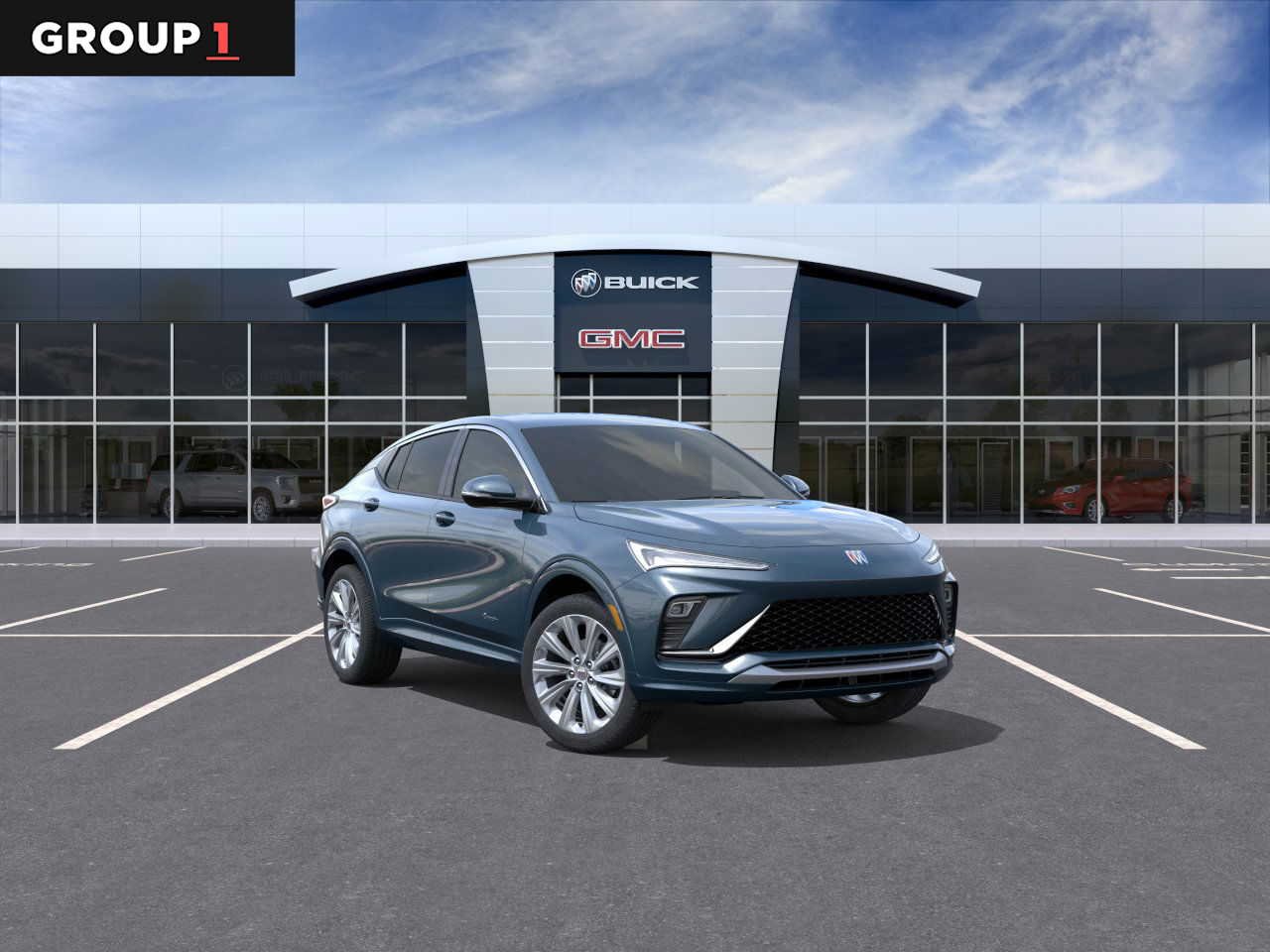 Ocean Blue Metallic 2026 Buick Envista Avenir FWD SUV / Crossover Front-Wheel Drive 6-Speed Automatic