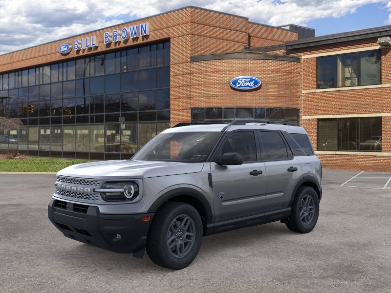New 2026 Carbonized Gray Metallic Ford Big Bend image 1