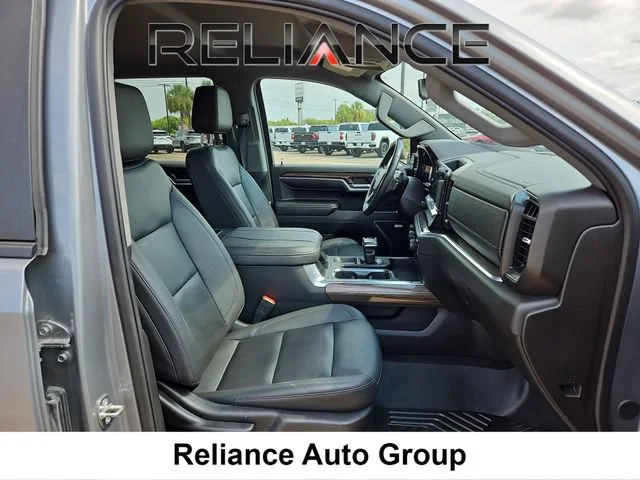 Used 2024 Sterling Gray Metallic Chevrolet RST image 16