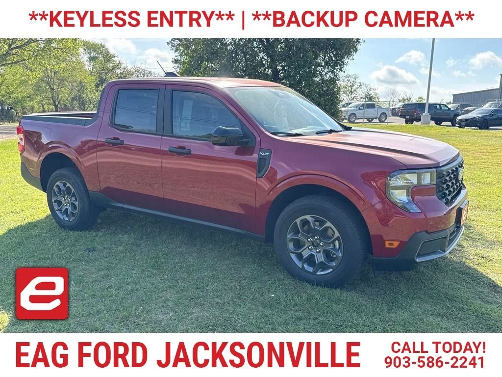 New 2026 Ruby Red Metallic Tinted Clearcoat Ford XLT image 1