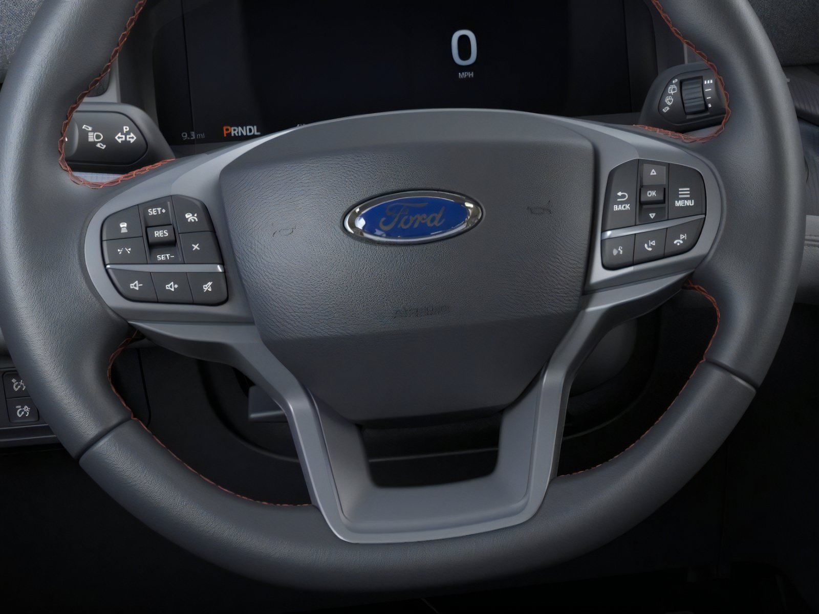 New 2026 Star White Metallic Tri-Coat Ford Active image 12
