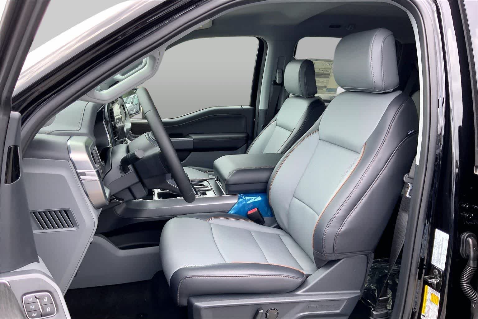 New 2026 Agate Black Metallic Ford Lariat® image 9