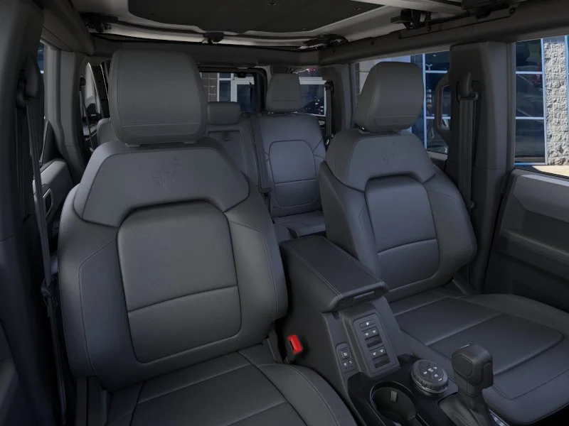 New 2026 Shadow Black Ford Big Bend image 10
