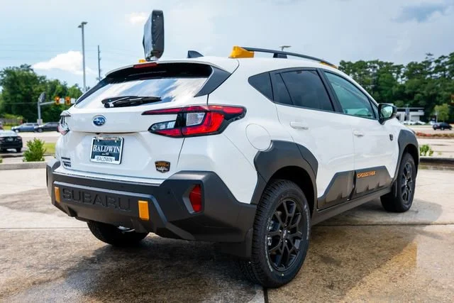 New 2026 Crystal White Pearl Subaru Wilderness image 20
