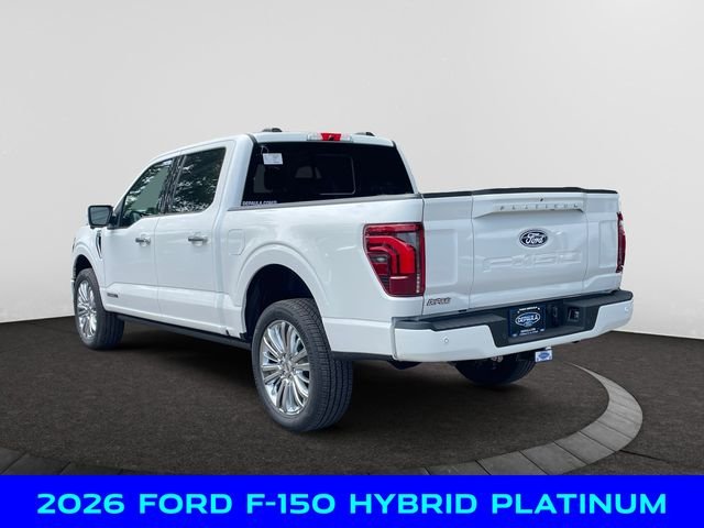 New 2026 White Ford Platinum image 3