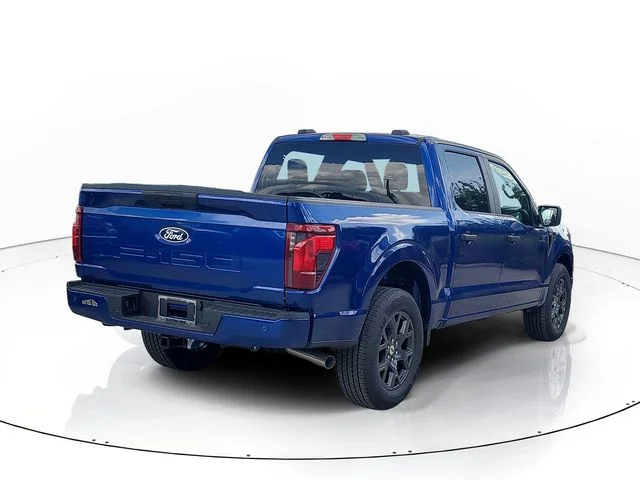 New 2026 Blue Metallic Ford STX image 7