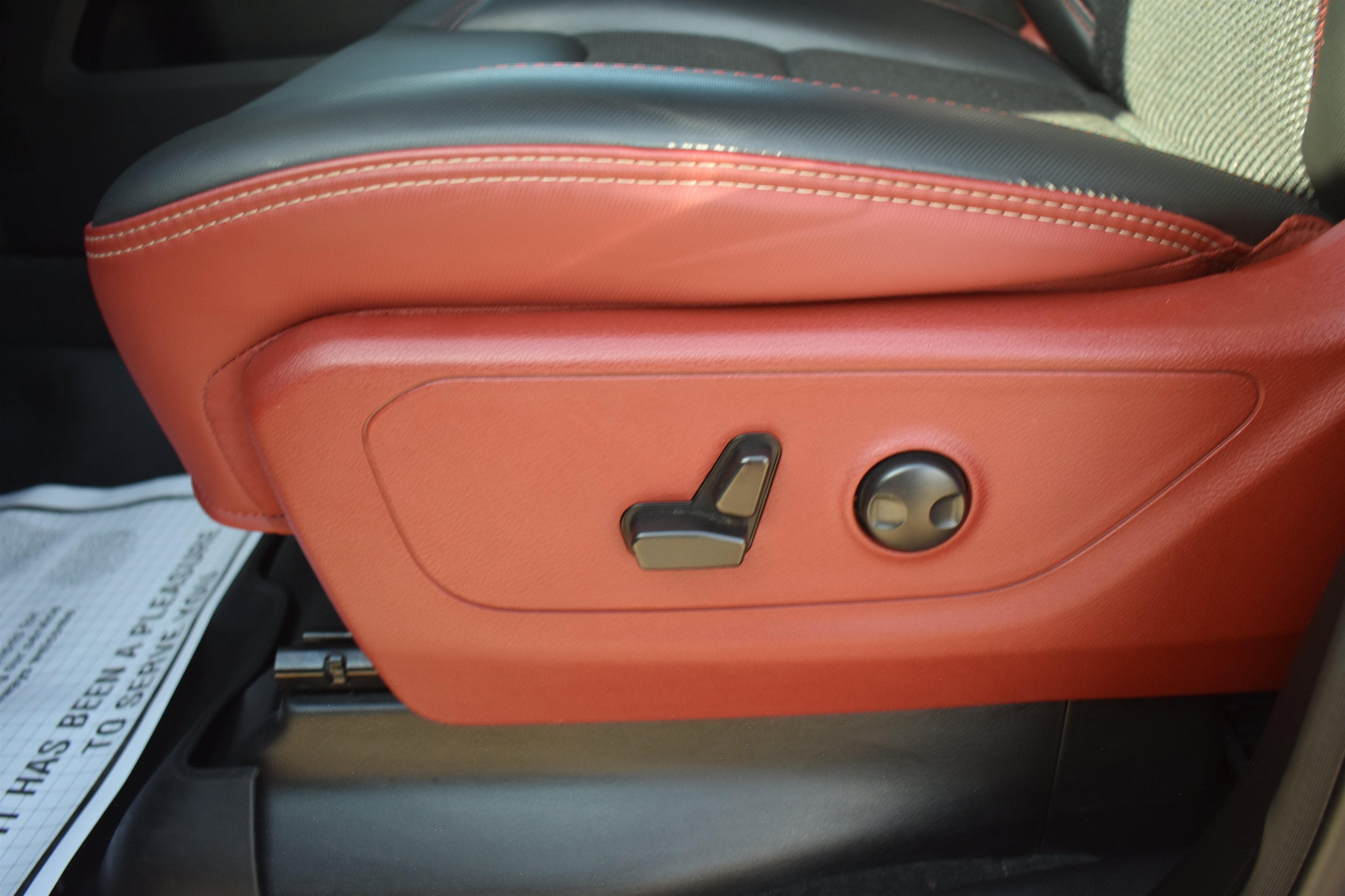 Used 2022 Flame Red Clearcoat Ram Rebel image 16