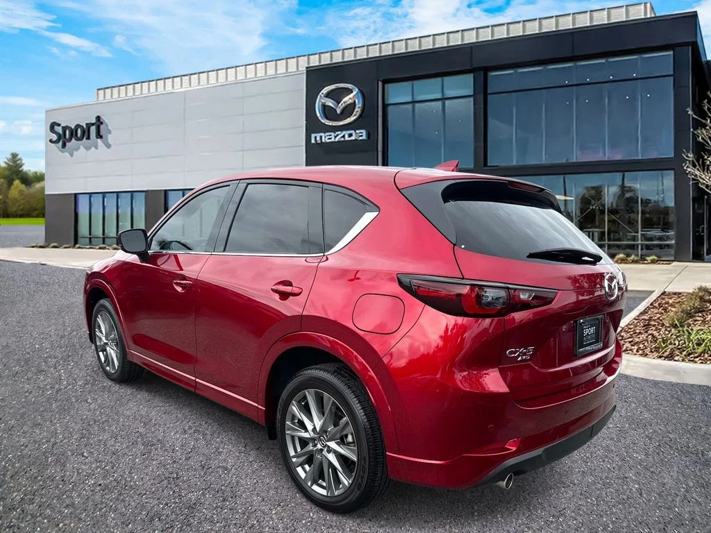 Certified Used 2025 Red Mazda 2.5 S Premium Plus Package image 6