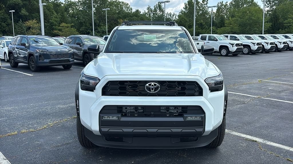 New 2026 Ice Cap Toyota 4Runner TRD Off-Road Premium image 8
