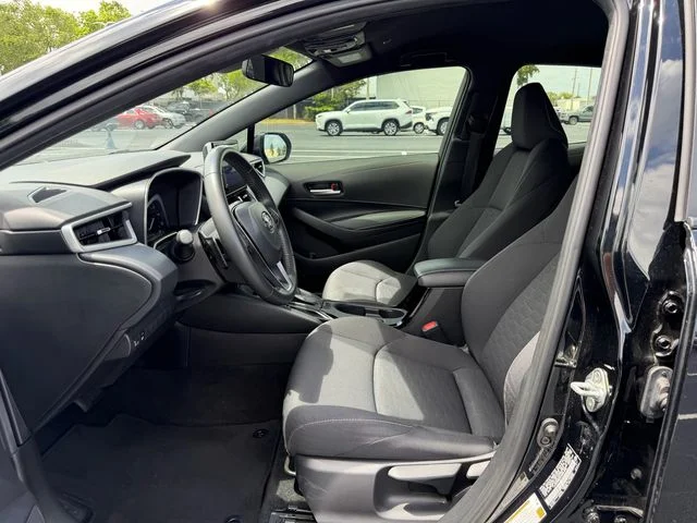 Used 2023 Black Toyota SE image 11