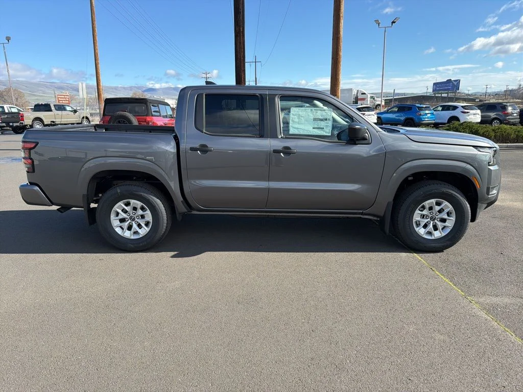 New 2026 Gun Metallic Nissan Crew Cab S image 3