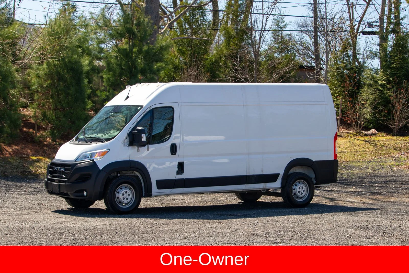 Used 2024 White Ram High Roof image 3