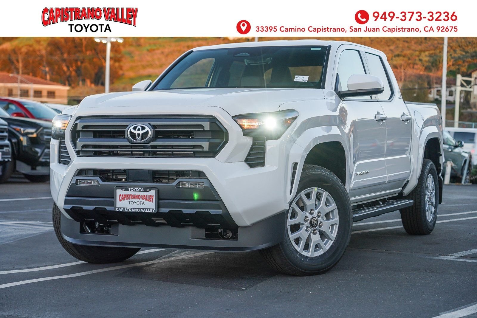 2026 Toyota Tacoma  SR5