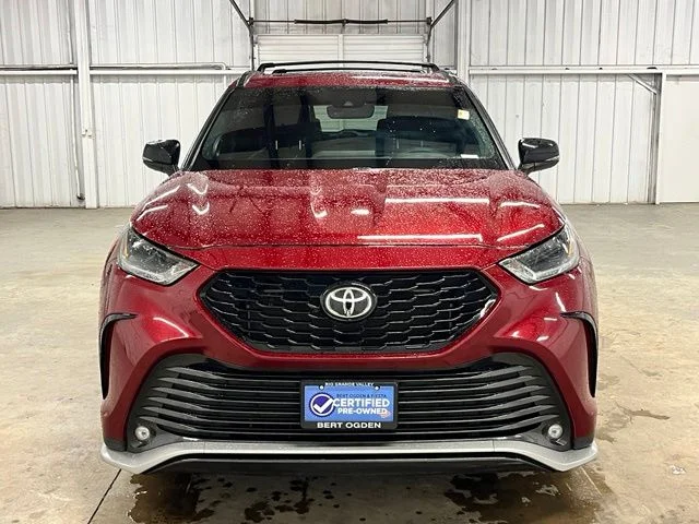 Used 2022 Red Toyota XSE image 2