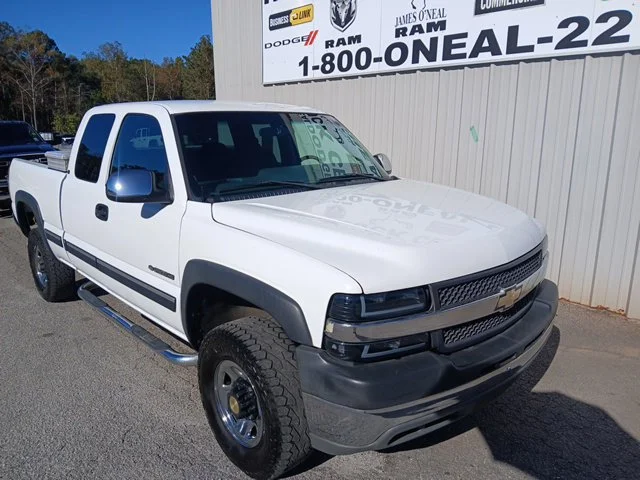 2001 Chevrolet Silverado