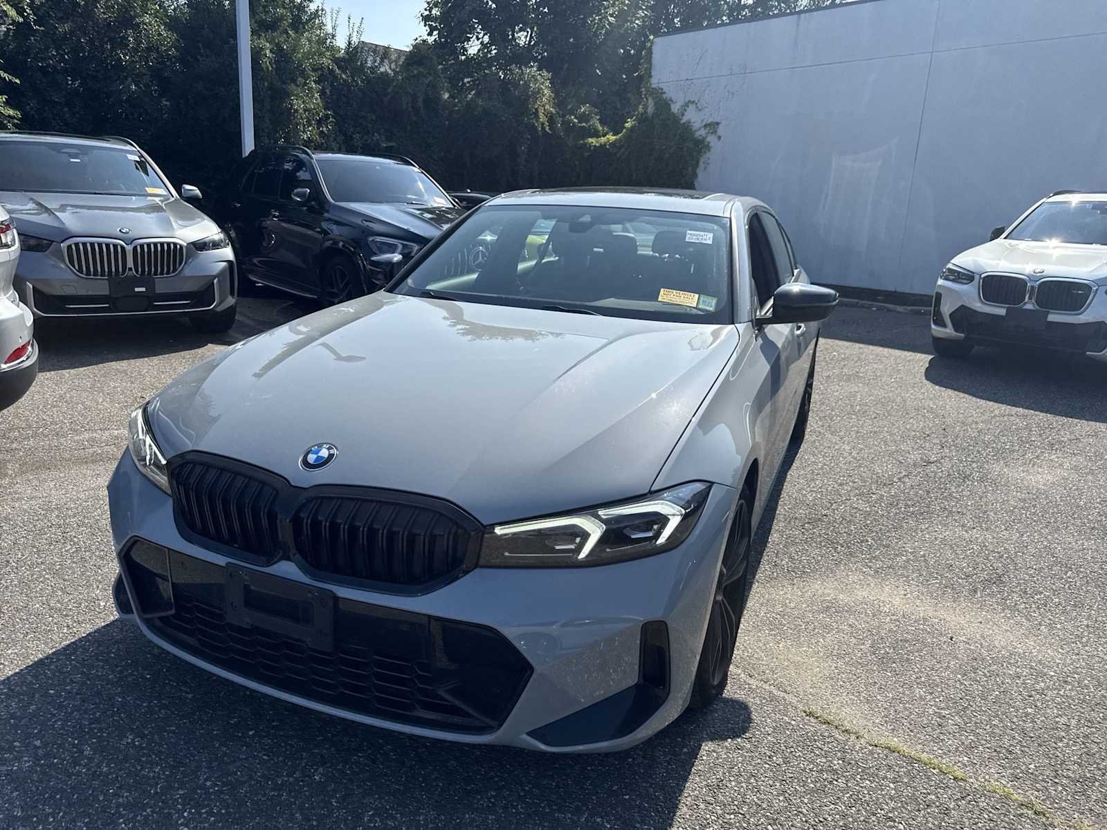 Certified Used 2023 Brooklyn Grey Metallic BMW 330i xDrive image 3