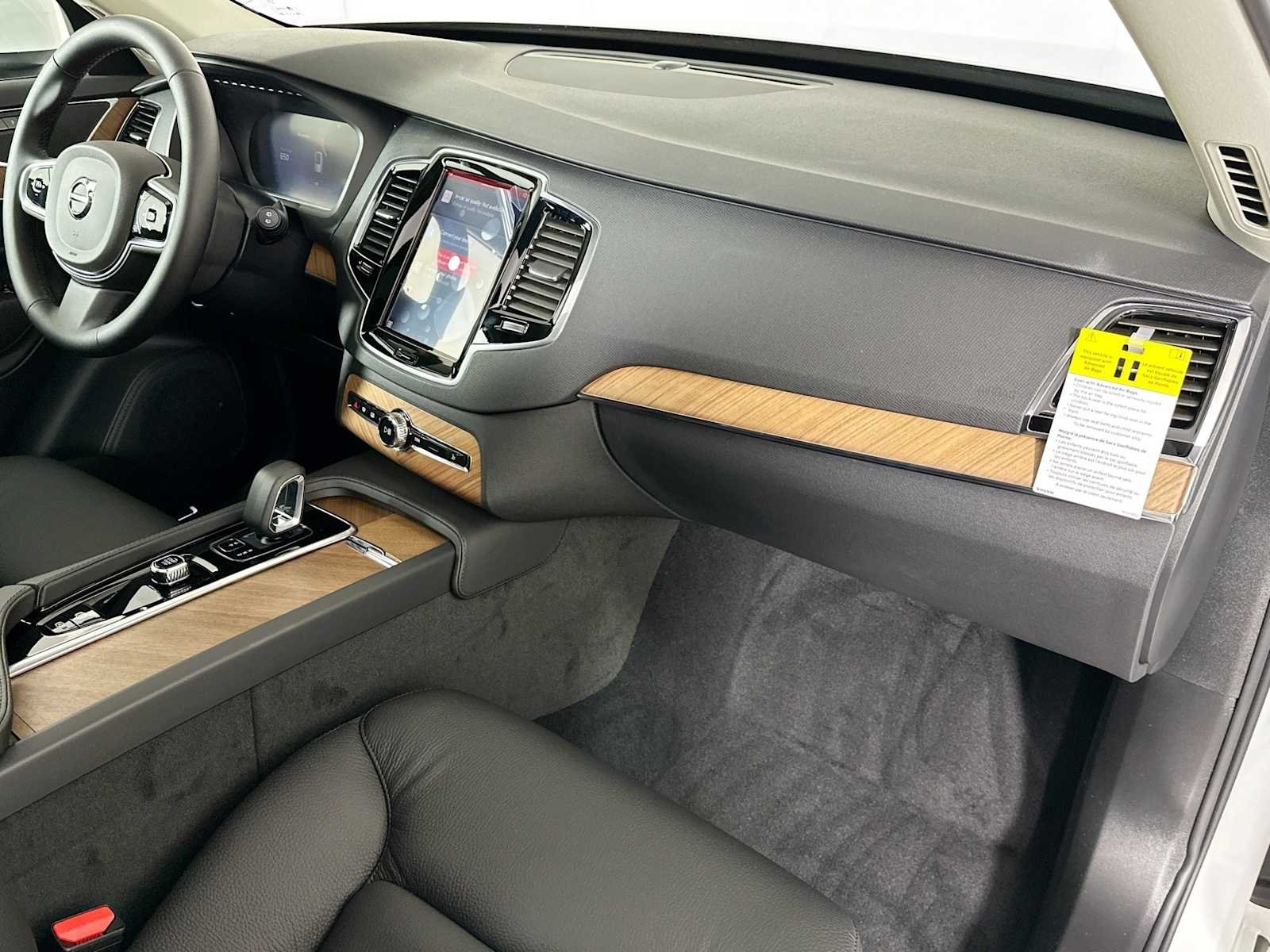 Certified Used 2025 Crystal White Volvo Plus image 26