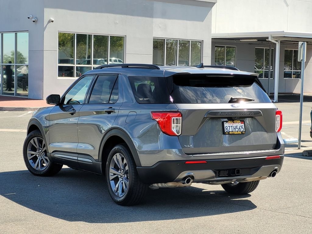 Certified Used 2021 Carbonized Gray Metallic Ford XLT image 6