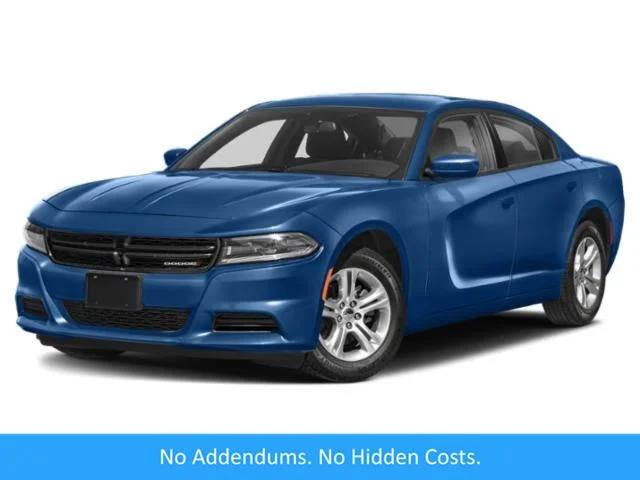 Used 2023 black Dodge SXT image 1