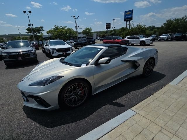 Used 2023 Silver Chevrolet Stingray image 6
