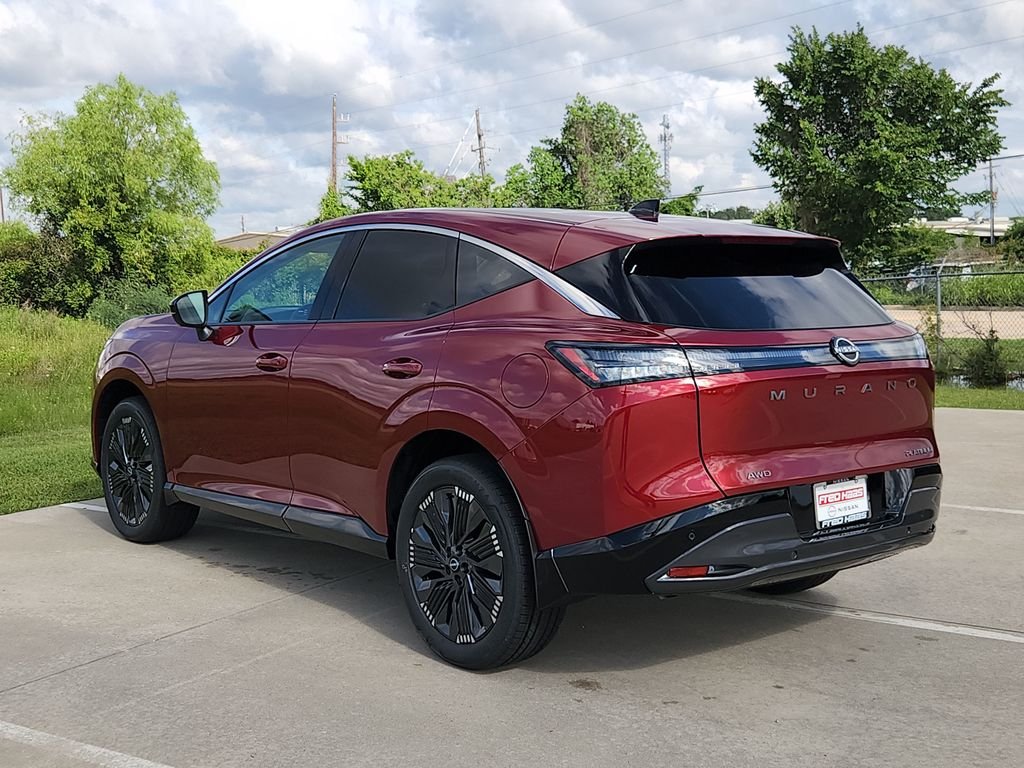 New 2026 Scarlet Ember Tintcoat Nissan Platinum AWD image 5