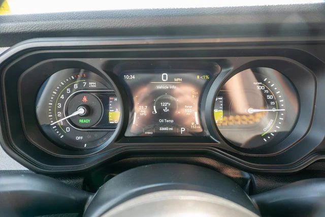 Used 2024 Black Jeep Sport S 4xe image 21