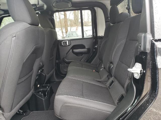Used 2021 Black Clearcoat Jeep  image 12