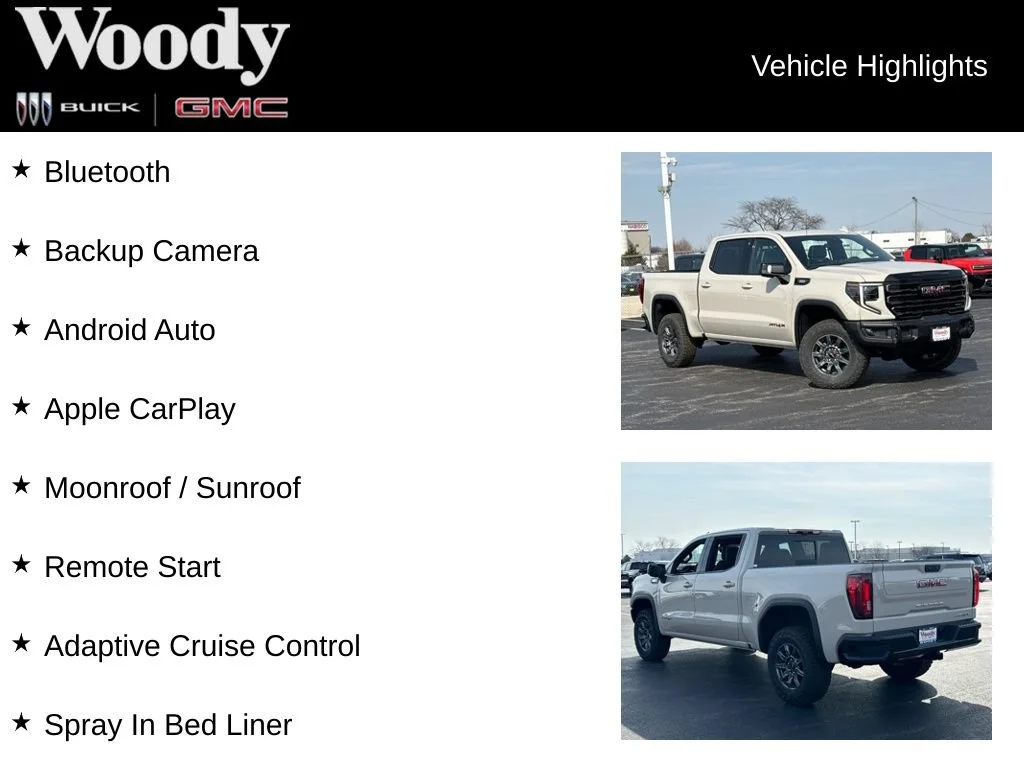 New 2026 Coastal Dune GMC AT4X image 3