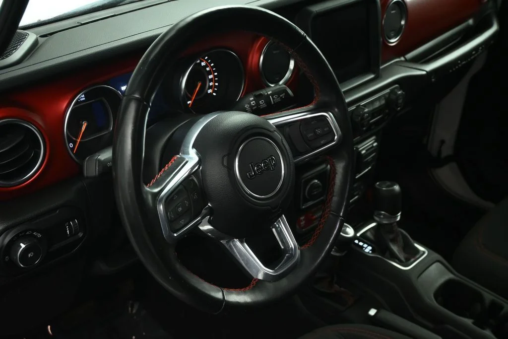 Used 2023 White Jeep Rubicon image 50