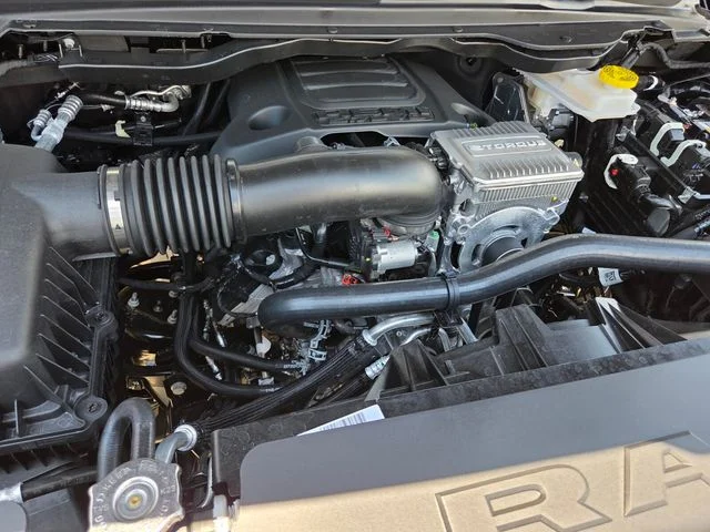 New 2026 Diamond Black Crystal Pearl-Coat Exterior Paint RAM Laramie image 17