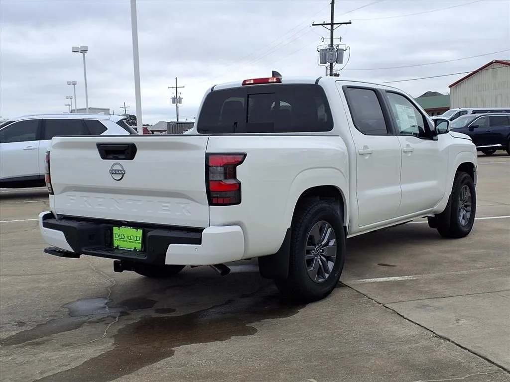 New 2026 White Nissan SV image 7