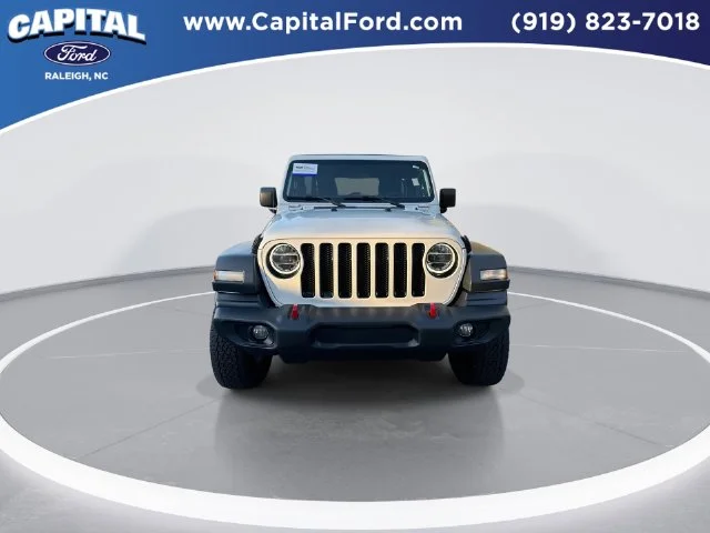 Used 2020 White Jeep Unlimited Sport Altitude image 3