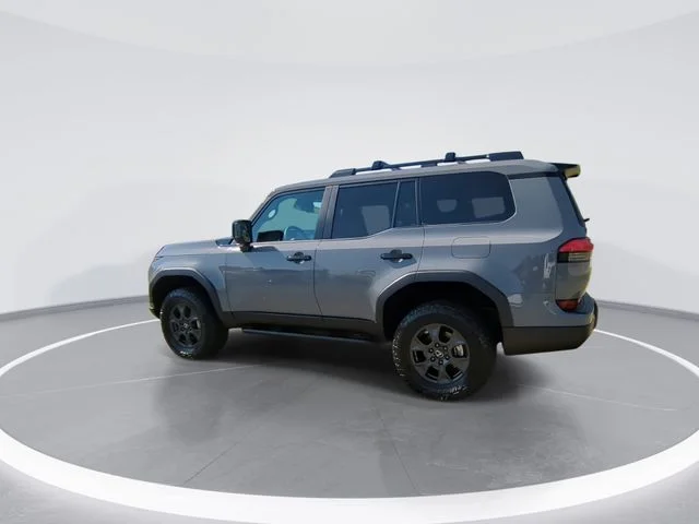 Used 2025 Gray Lexus 550 Overtrail image 5