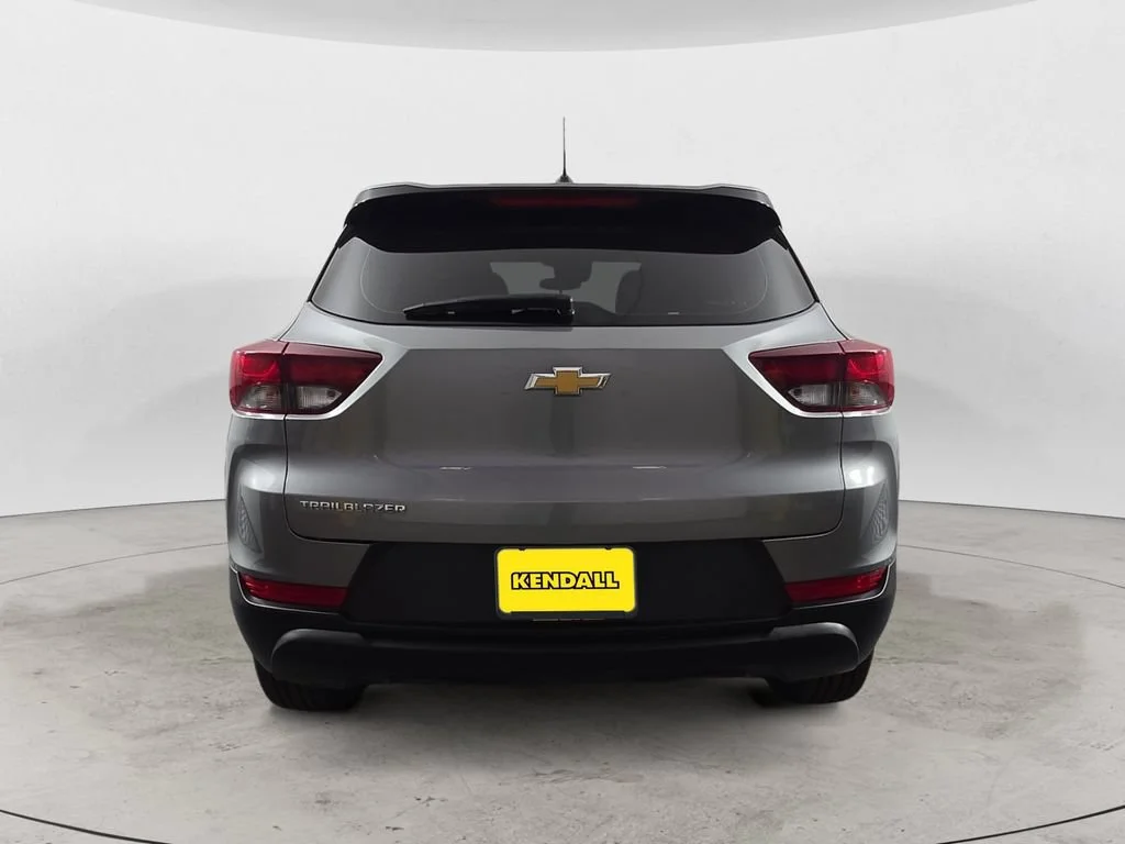 Used 2023 Sterling Gray Metallic Chevrolet LS image 6