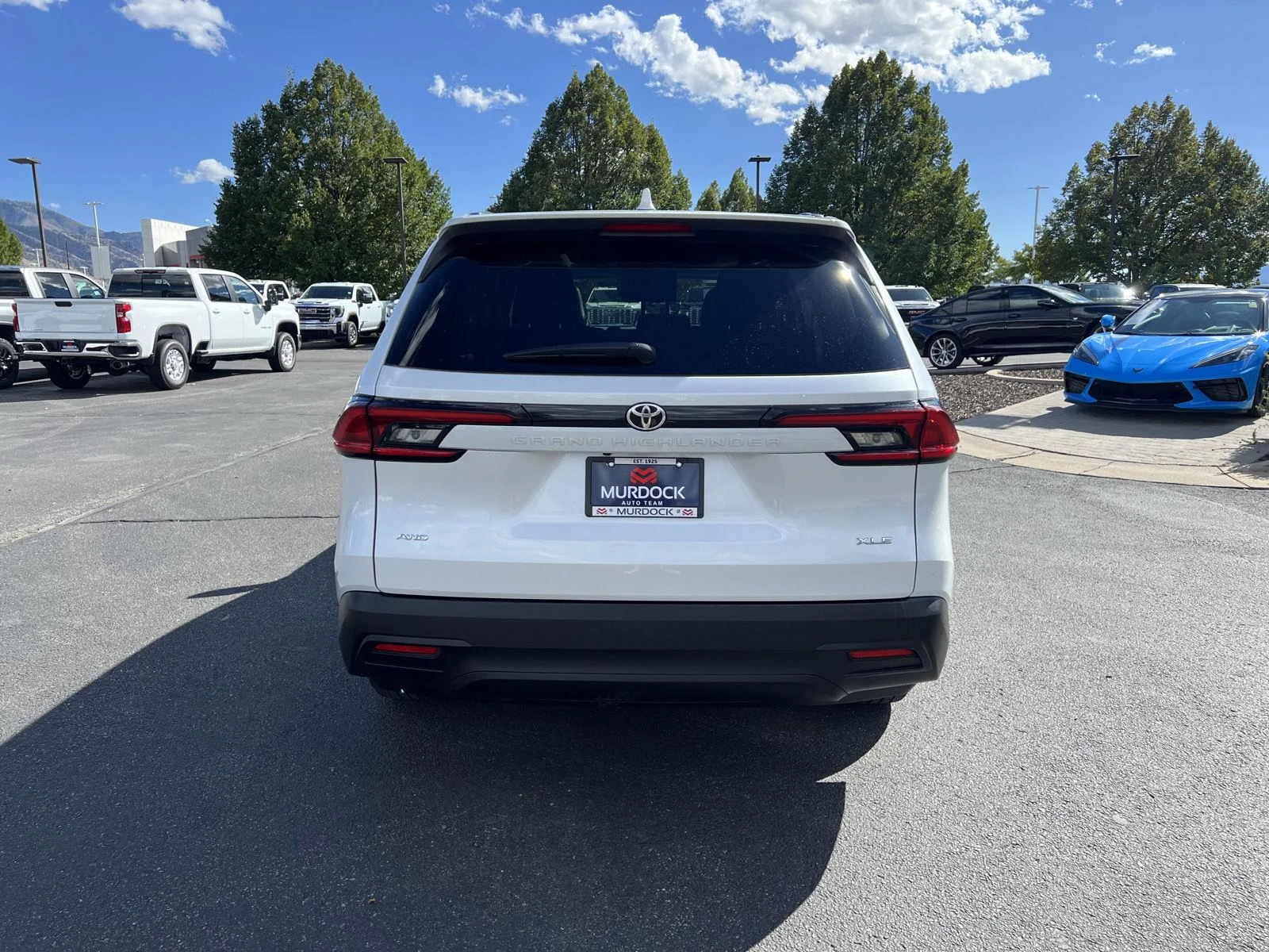 2025 Toyota Grand Highlander XLE - Photo 4