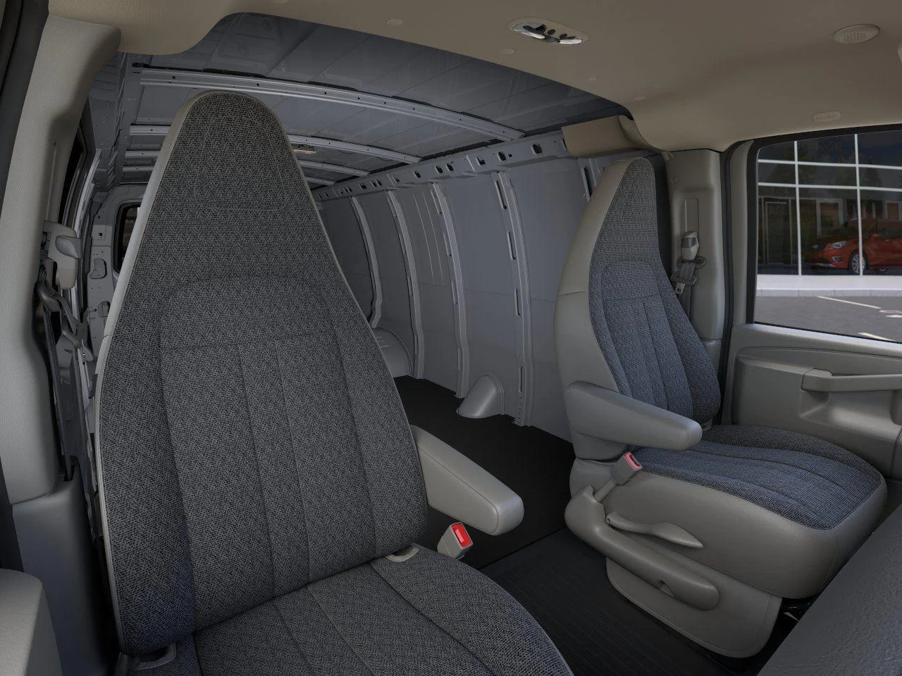 New 2026 Summit White GMC Work Van image 16