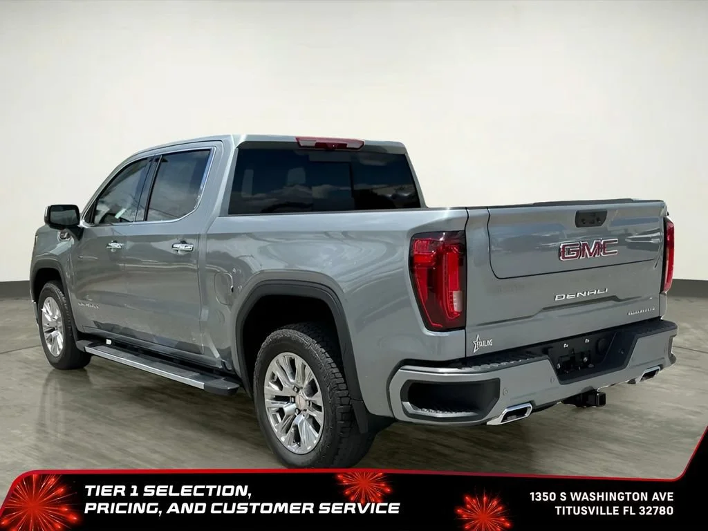 New 2026 Sterling Metallic GMC Denali image 6