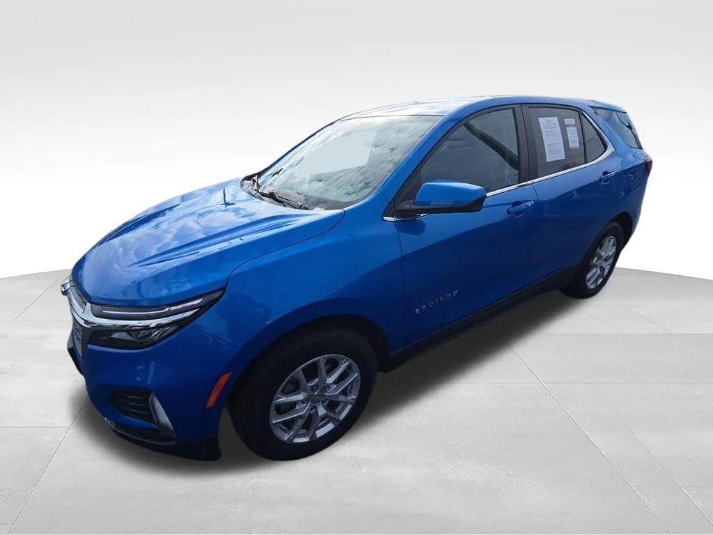 Used 2024 Blue Chevrolet LT image 5
