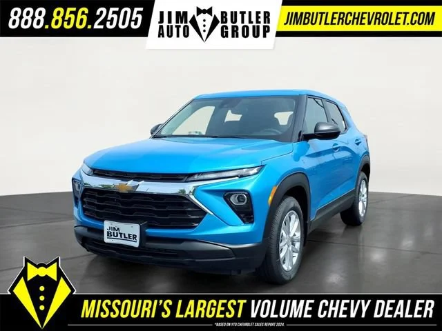 New 2026 Marina Blue Metallic Chevrolet LS image 1