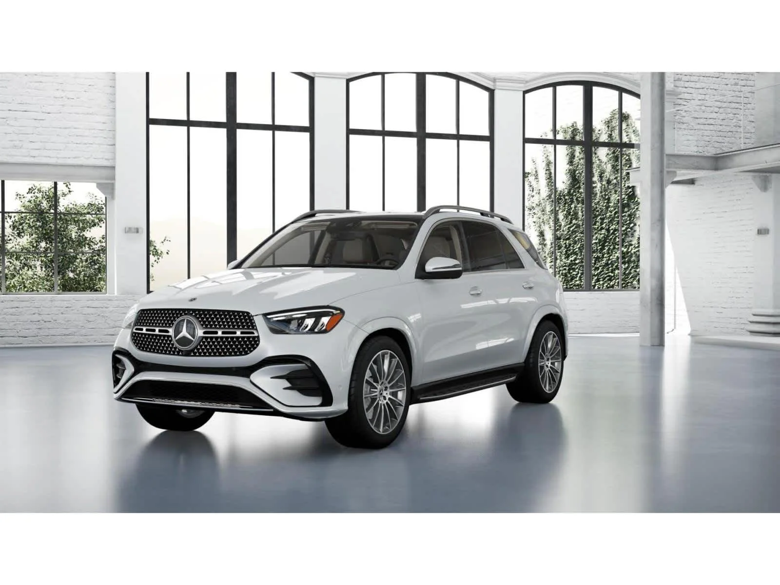 Certified Used 2026 MANUFAKTUR Moonlight White Metallic Mercedes-Benz GLE 350 image 39