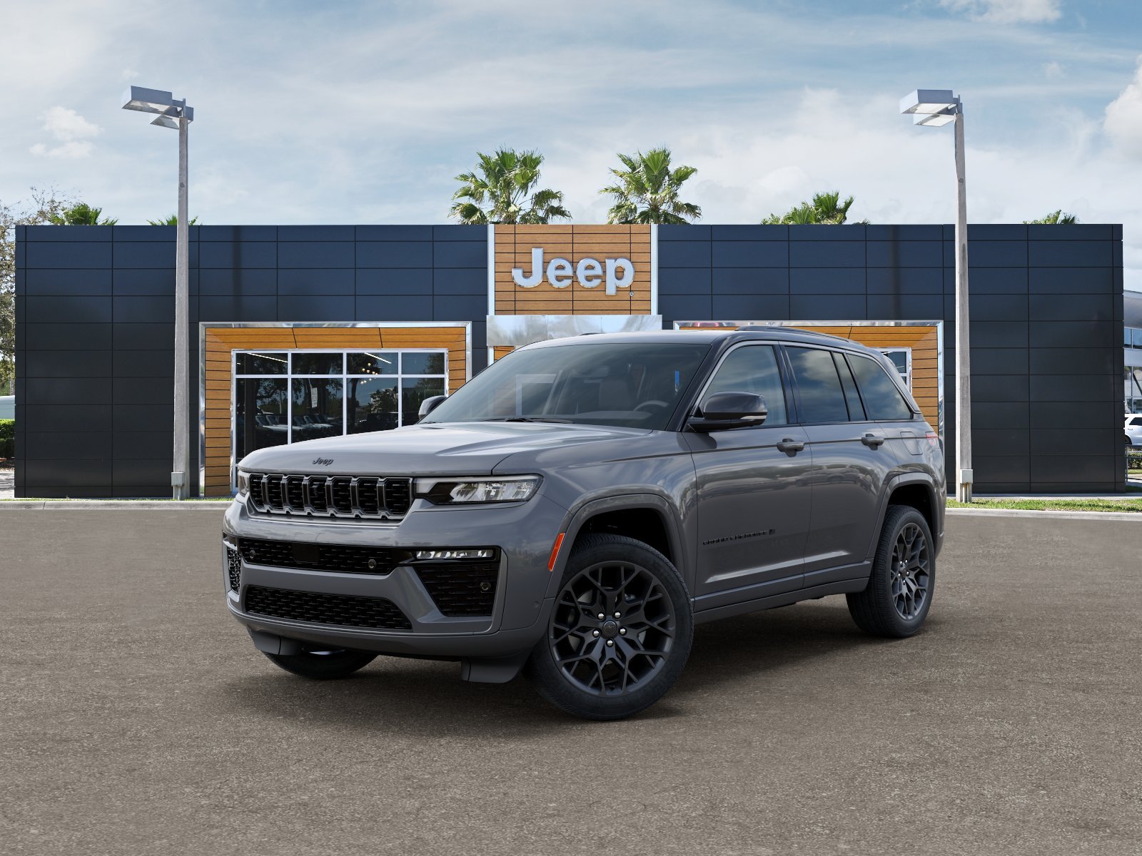 New 2027 Gray Jeep Summit image 27