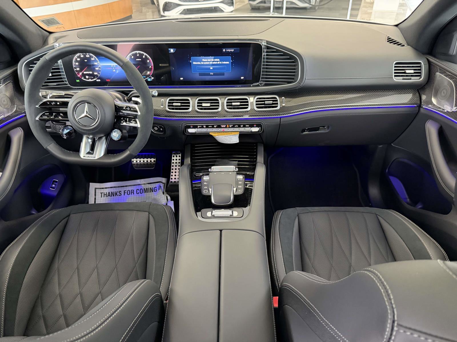 New 2026 Cirrus Silver Metallic Mercedes-Benz AMG® GLE 53 4MATIC+ Coupe image 54