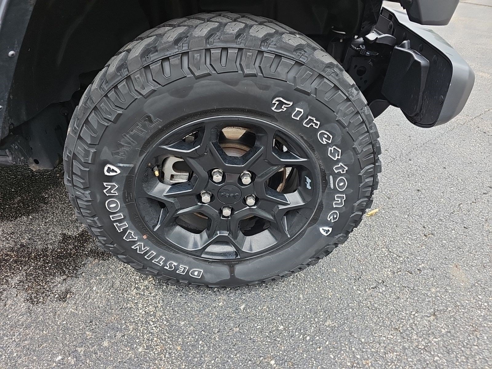 Certified Used 2023 Bright White Clearcoat Jeep Willys image 9